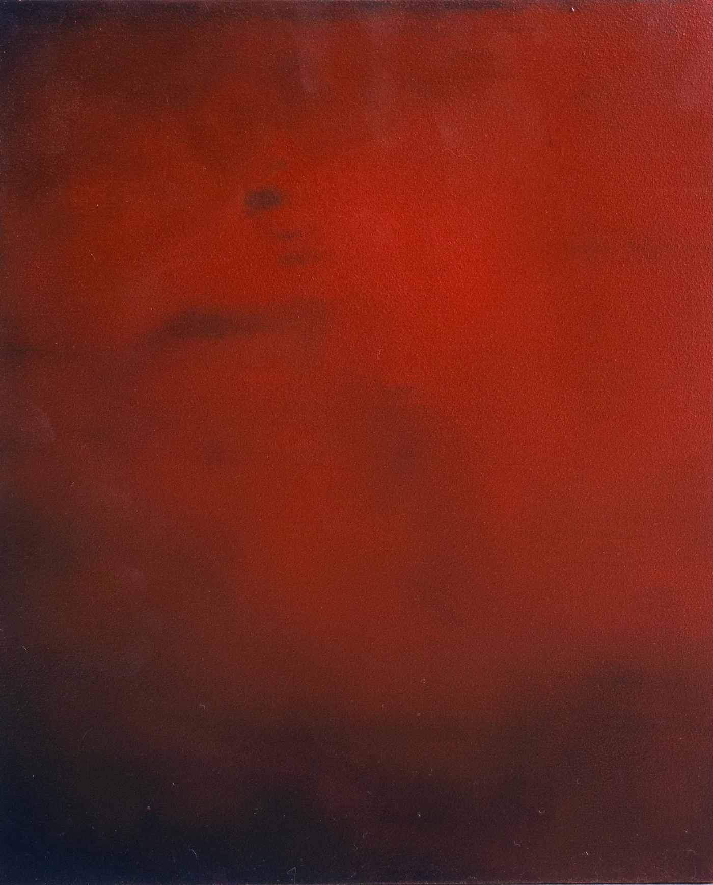 Feu volé aux Dieux (detail), 2023, oil on wood