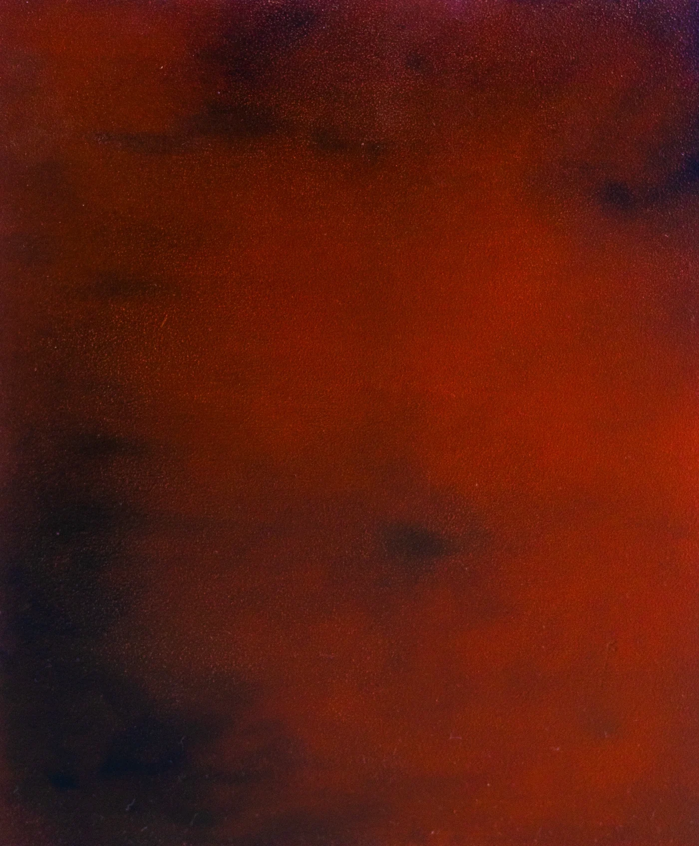 Feu volé aux Dieux (detail), 2023, oil on wood