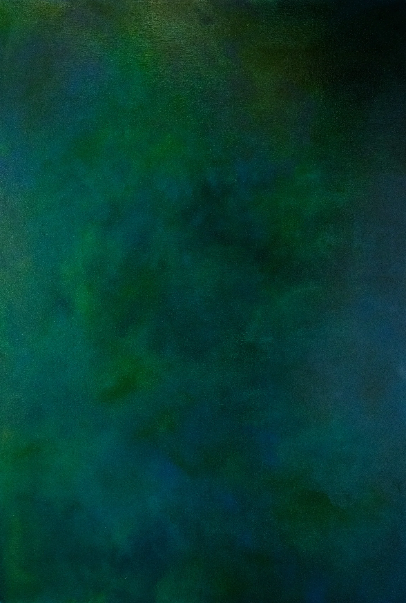 La Quête des Lucioles, 2023, oil on canvas, 120 × 90 cm