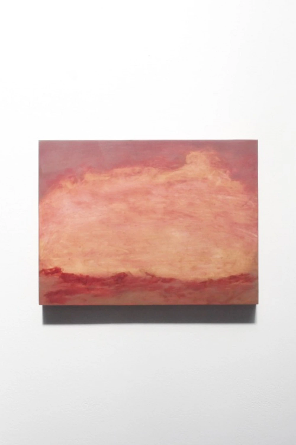 Cloud, 2026, oil on wood, 30 × 40 cm