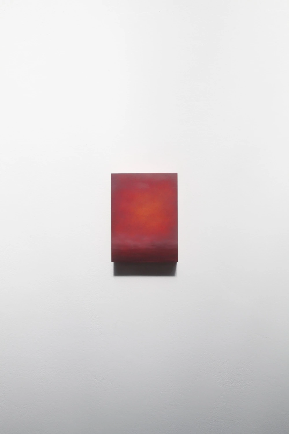 The sun and the sea, 2026, oil on wood, 15 × 20 cm