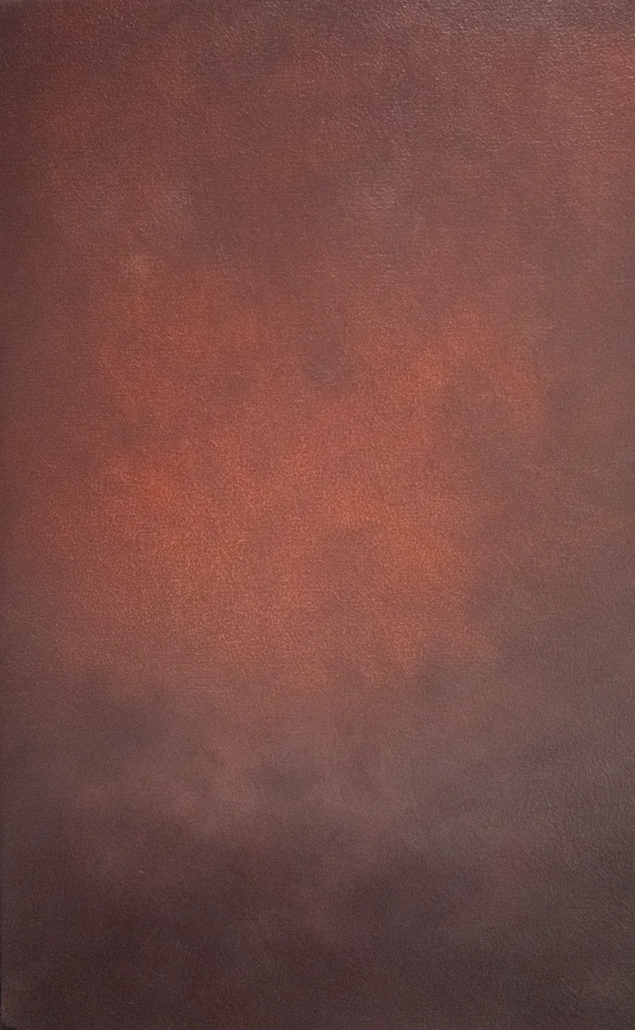 Tempêtes des Cieux III, 2026, oil on wood, 40 × 25 cm