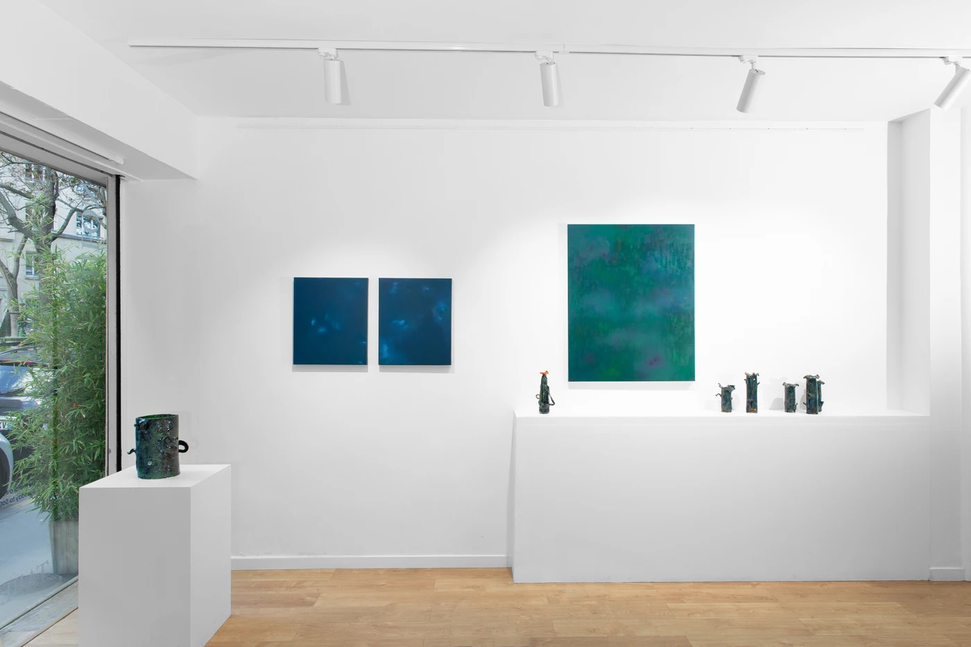Installation view. Photo: Margot Montigny.