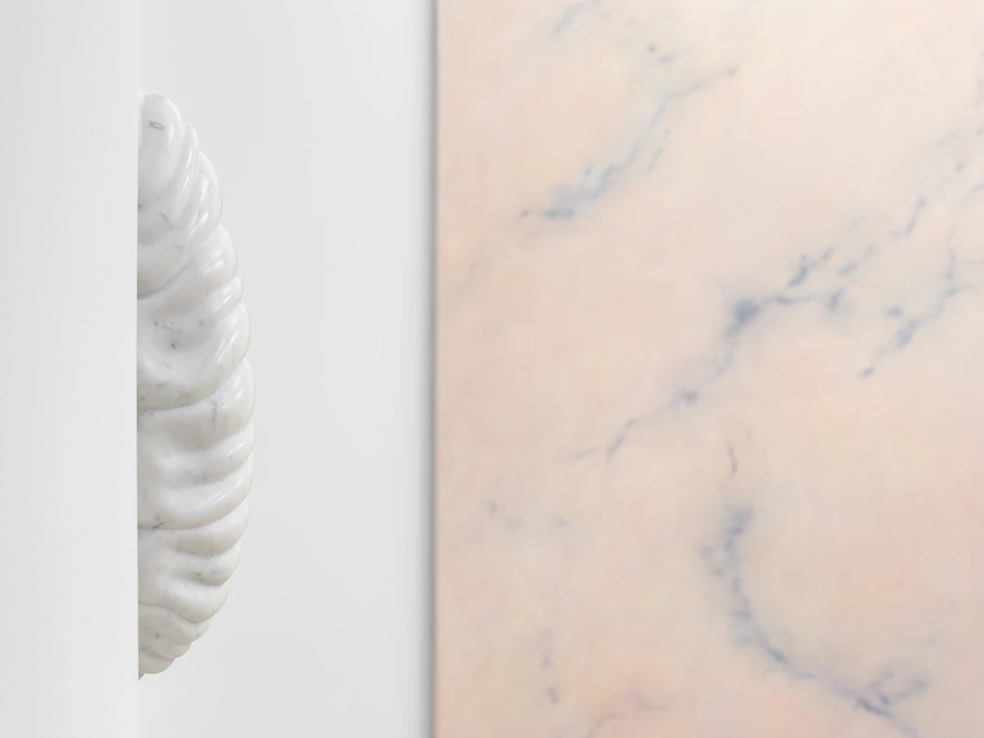 Installation view, Tactile — with Denis Macrez, Chapelle XIV, Paris, 2025. Photo: Gregory Copitet.