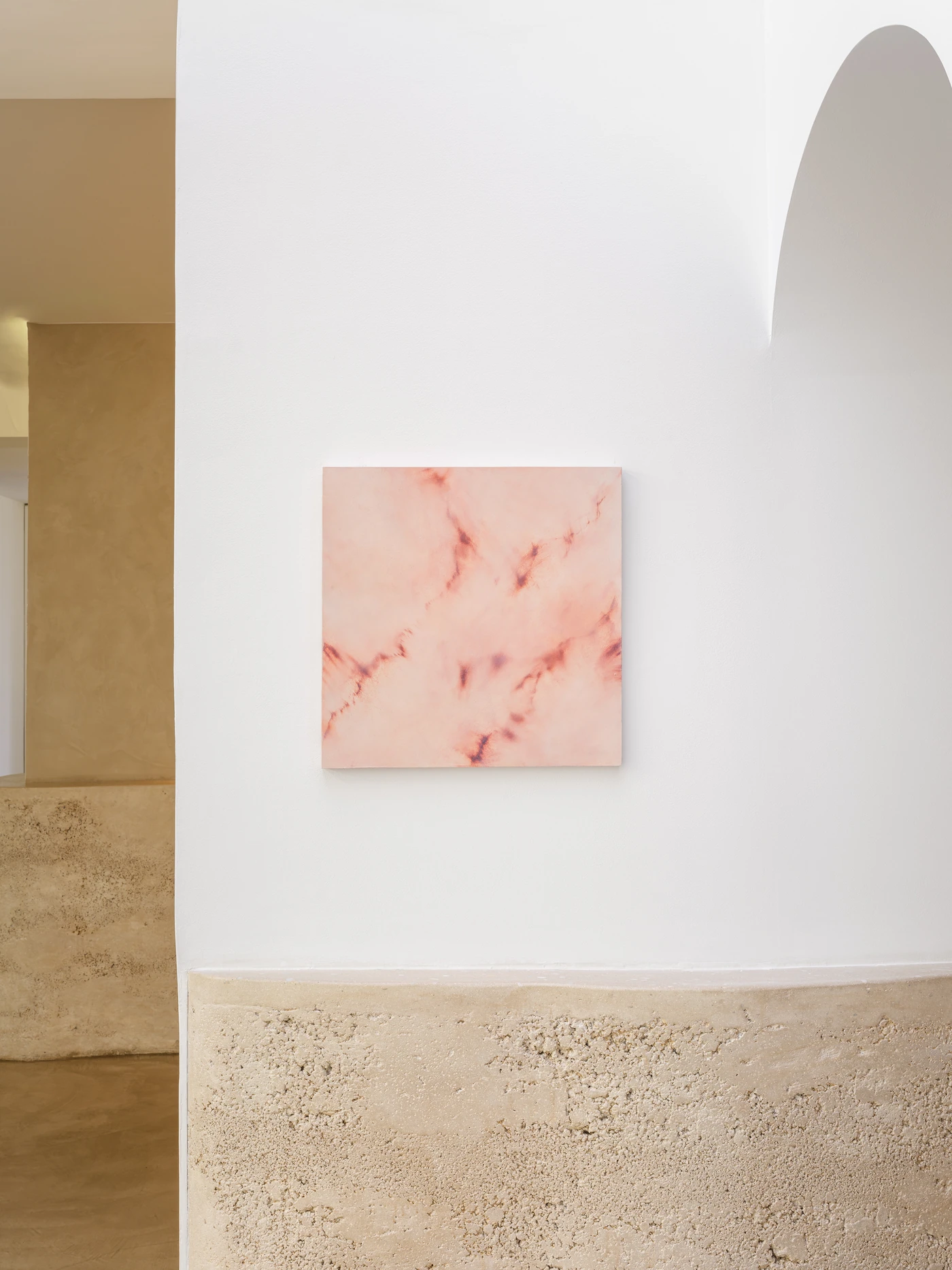 Installation view, Tactile — with Denis Macrez, Chapelle XIV, Paris, 2025. Photo: Gregory Copitet.