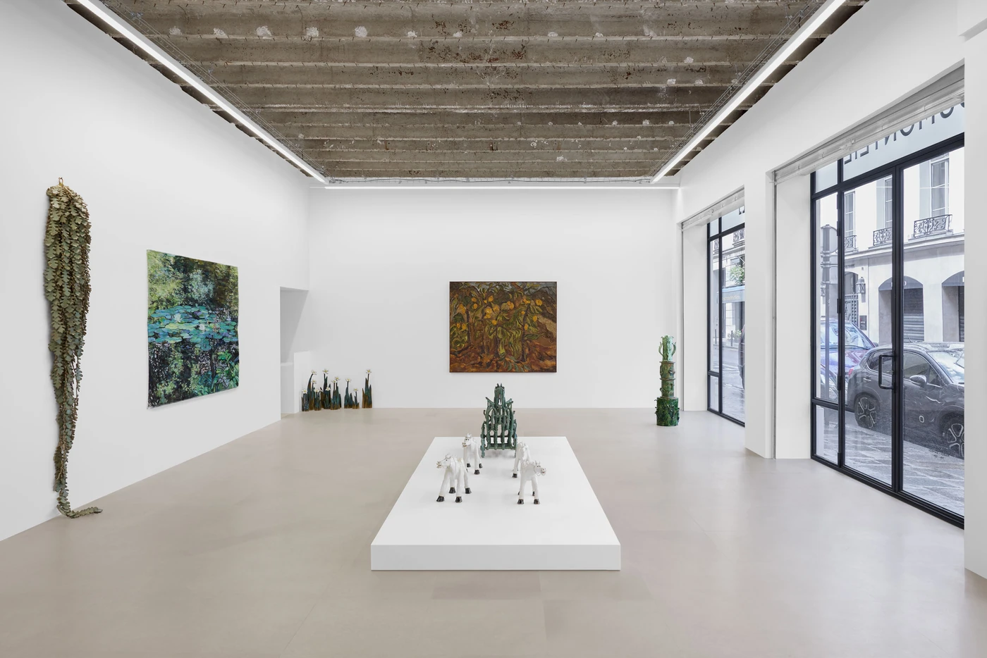 Installation view. Photo: Diane Arques.